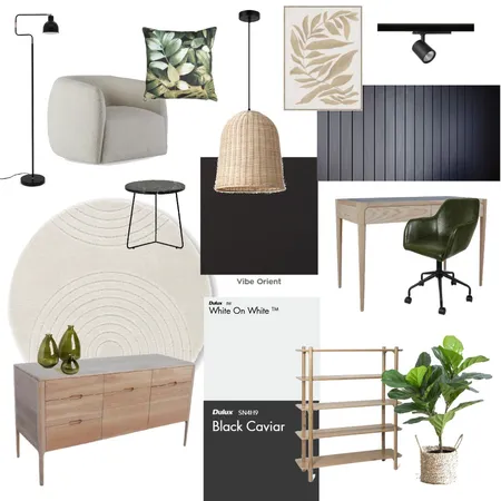 Whitehouse Study Interior Design Mood Board by Marisa Cetinich Venter on Style Sourcebook