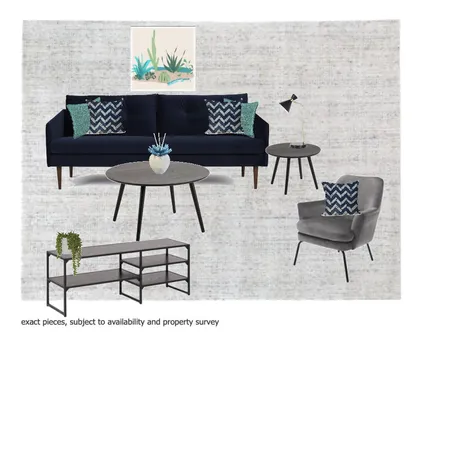 Investor Collection B Living - Sample Moodboard Interior Design Mood Board by H | F Interiors on Style Sourcebook