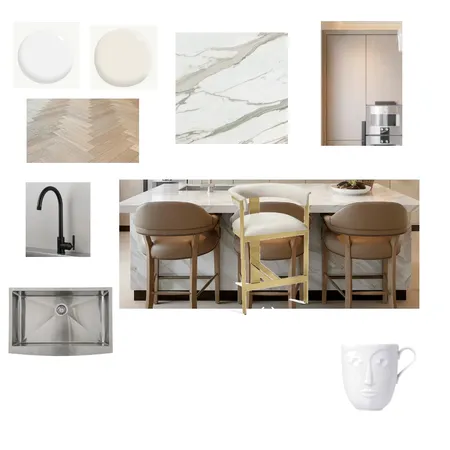 kitchen Interior Design Mood Board by jamesvn on Style Sourcebook