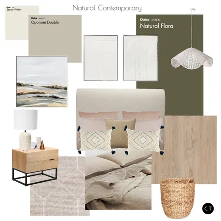 Natural Contemporary 2 Interior Design Mood Board by Carly Thorsen Interior Design on Style Sourcebook
