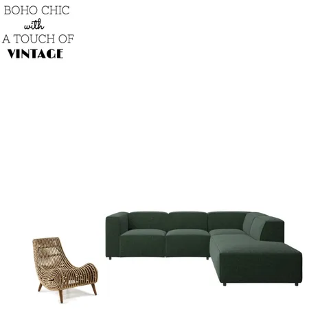 BOHO CHIC WITH A TOUCH OF VINTAGE Interior Design Mood Board by jemraegalloway on Style Sourcebook