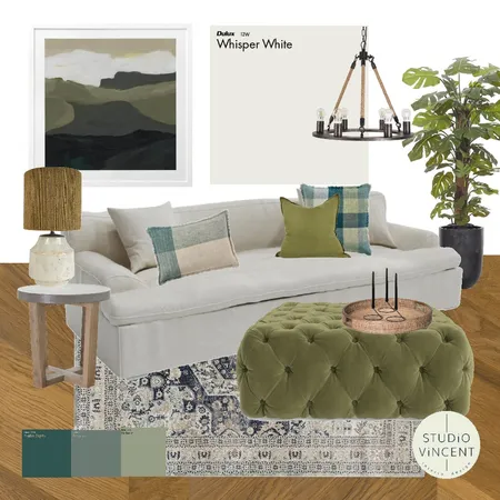 Forrest lounge Interior Design Mood Board by Studio Vincent on Style Sourcebook