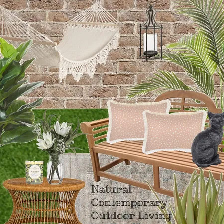 NATURAL CONTEMPORARY OUTDOOR LIVING Interior Design Mood Board by L-A on Style Sourcebook