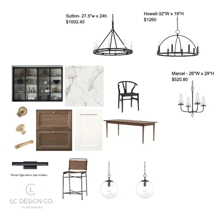 entry Interior Design Mood Board by LC Design Co. on Style Sourcebook