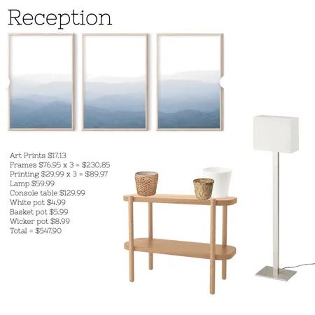 Umbrella Co-op reception Interior Design Mood Board by tmkelly on Style Sourcebook