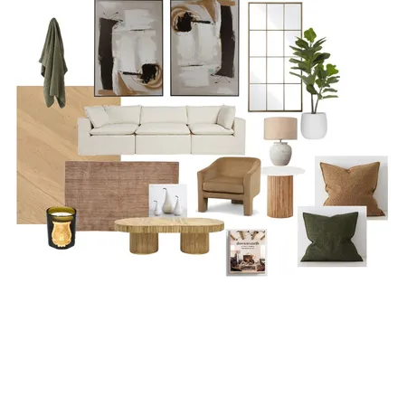 Natural Contemporary Interior Design Mood Board by lauren23 on Style Sourcebook