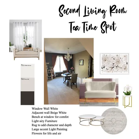 Stephanies second living room Interior Design Mood Board by lavieestbelledecor on Style Sourcebook