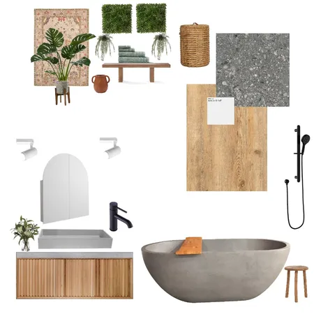 bathroom Interior Design Mood Board by Becc on Style Sourcebook