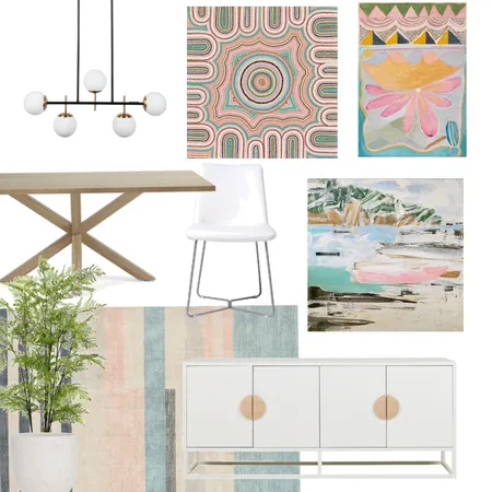 Highett - Dining Room Interior Design Mood Board by Siesta Home on Style Sourcebook