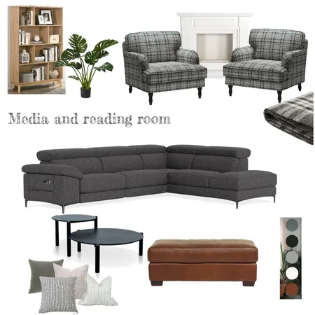 Media Interior Design Mood Board by rlhannah on Style Sourcebook