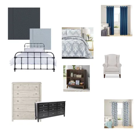 Master Bedroom Interior Design Mood Board by AKSherry on Style Sourcebook