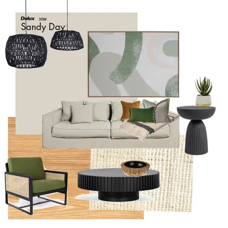 Natural Contemporary Interior Design Mood Board by Lauren Cardilini on Style Sourcebook