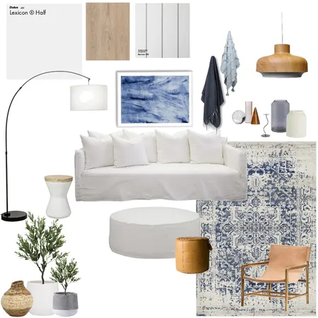 Living Interior Design Mood Board by Nicolane on Style Sourcebook