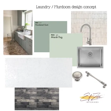 Hart Street Laundry concept Interior Design Mood Board by EF ZIN Interiors on Style Sourcebook