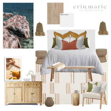 Natural Contemporary Master Bedroom Interior Design Mood Board by erinmariejackson on Style Sourcebook