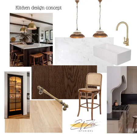 Hart Street Kitchen concept Interior Design Mood Board by EF ZIN Interiors on Style Sourcebook