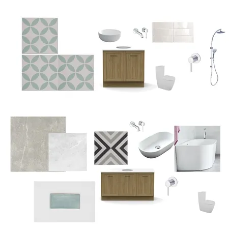 Bathrooms Interior Design Mood Board by noo21 on Style Sourcebook