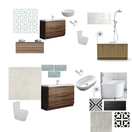 Bathrooms Interior Design Mood Board by noo21 on Style Sourcebook