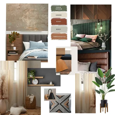 Emerald/LeatherBR Interior Design Mood Board by ElementalDesign on Style Sourcebook