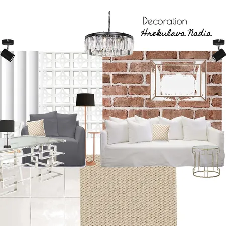 Decoration Interior Design Mood Board by Hrekulava Nadia on Style Sourcebook
