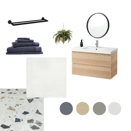 מור וזיו אמבטיה ילדים Interior Design Mood Board by Einat Lanel on Style Sourcebook