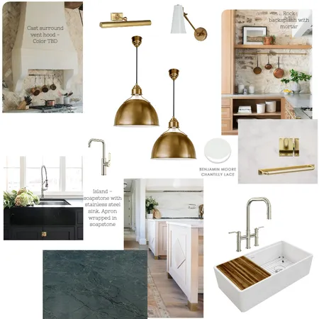 Meyer Lake House Kitchen Interior Design Mood Board by Payton on Style Sourcebook