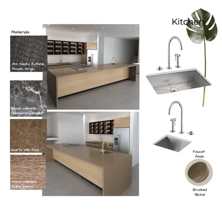 24E Kitchen.6 Interior Design Mood Board by Noelia Sanchez on Style Sourcebook