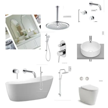 Ensuite ideas Interior Design Mood Board by jwarhurst01 on Style Sourcebook