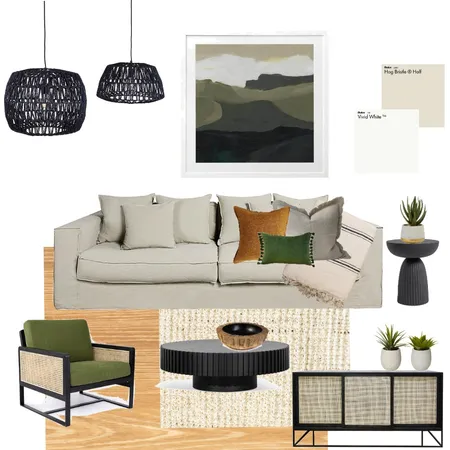 Natural Contemporary Interior Design Mood Board by Lauren Cardilini on Style Sourcebook