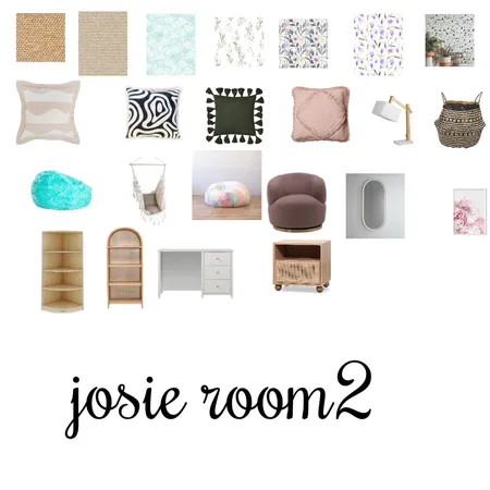 Josie’s room 2 Interior Design Mood Board by Proctress on Style Sourcebook