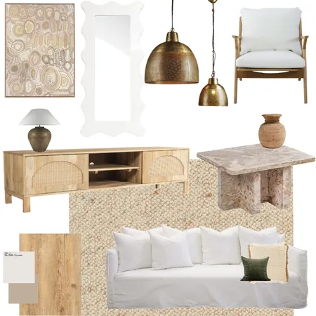 Natural Interior Design Mood Board by rachelfletcher on Style Sourcebook