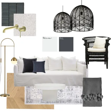 Mums moodboard with black elements Interior Design Mood Board by Tamie_Hunter on Style Sourcebook