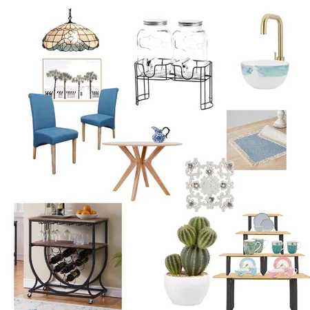 dining room Interior Design Mood Board by TARANA on Style Sourcebook