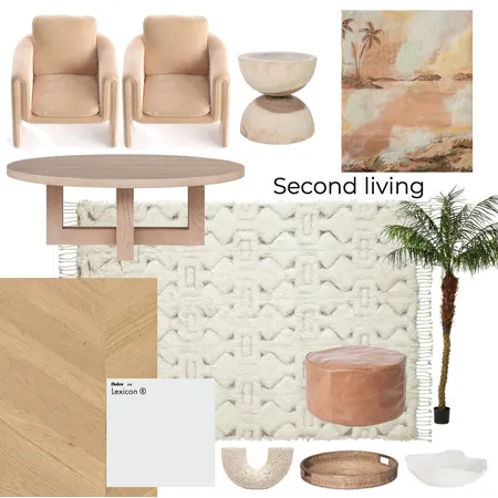 Bermi 2nd Living Interior Design Mood Board by gemmac on Style Sourcebook