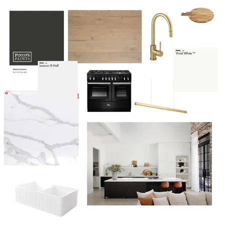 Kitchen Interior Design Mood Board by Lisa on Style Sourcebook