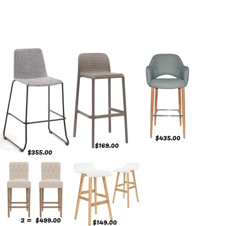 Bar Stools alternatives Interior Design Mood Board by Third Layer Interiors  on Style Sourcebook