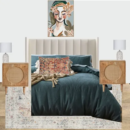 Domayne bedroom Interior Design Mood Board by joanna1709 on Style Sourcebook