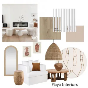 Australian Coastal Chic lounge Interior Design Mood Board by Playa Interiors on Style Sourcebook