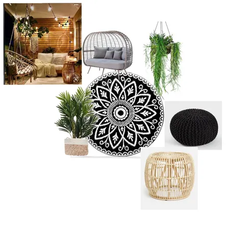 Bohemia Deck Interior Design Mood Board by Carol Cloete on Style Sourcebook