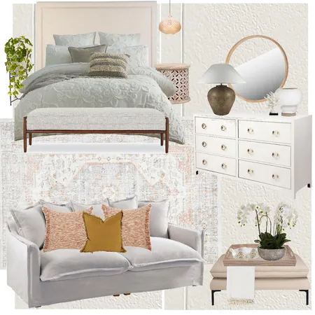 Guest Bedroom IDeas 3 Interior Design Mood Board by celeste on Style Sourcebook