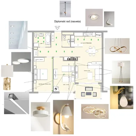rasveta Interior Design Mood Board by Dali on Style Sourcebook