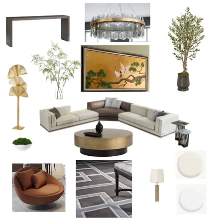 living Interior Design Mood Board by jamesvn on Style Sourcebook