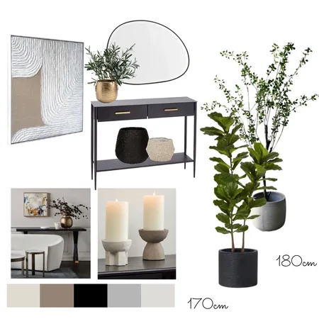 Northbridge entryway Interior Design Mood Board by Oleander & Finch Interiors on Style Sourcebook