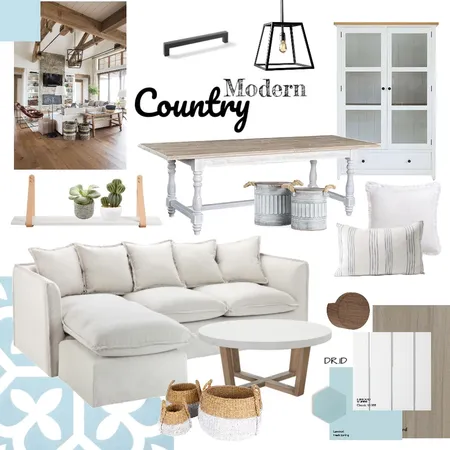 Modern country Interior Design Mood Board by Dr.id on Style Sourcebook