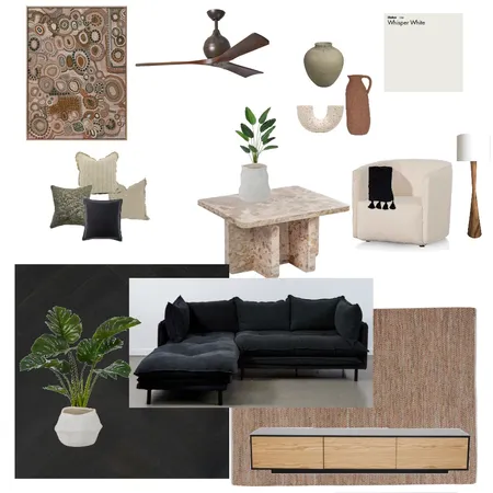 Module 9 Lounge Interior Design Mood Board by AliceBurnard on Style Sourcebook