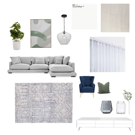 Living room Interior Design Mood Board by morganr on Style Sourcebook