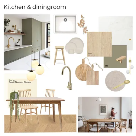 kitchen & diningroom Interior Design Mood Board by kasiagryniewicz on Style Sourcebook