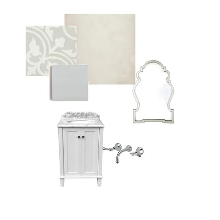 upstairs bathroom Interior Design Mood Board by meganmattinson on Style Sourcebook
