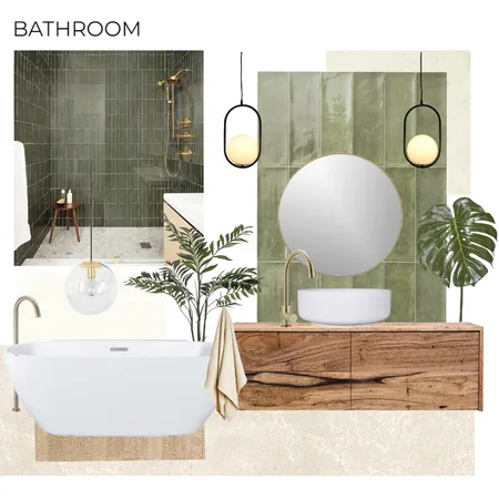 BATHROOM Interior Design Mood Board by kasiagryniewicz on Style Sourcebook
