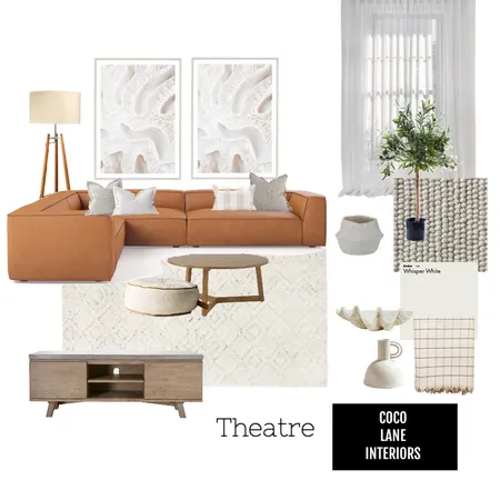 Mount Claremont - Theatre Interior Design Mood Board by CocoLane Interiors on Style Sourcebook